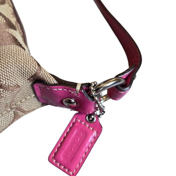 Coach Pink Mini Bag - Picture 3 of 10